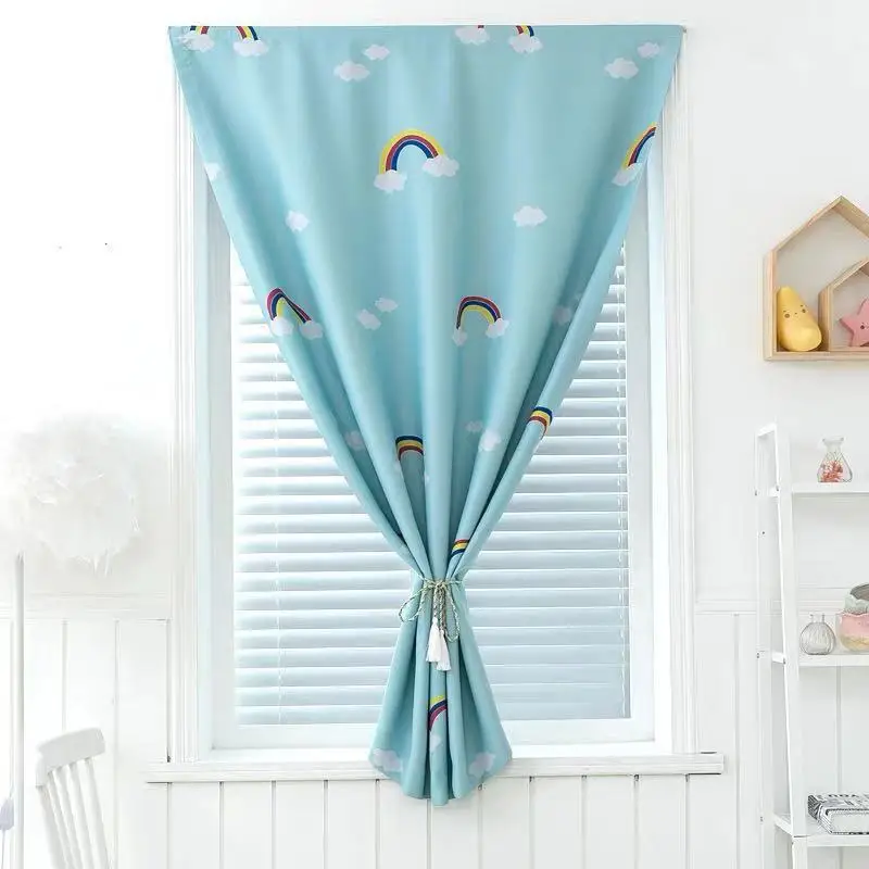 

00516-XZ-Pattern Shower Curtain Green Plant Flower Fabric Waterproof Polyester Bathroom Accessor Bath Curtain Decor