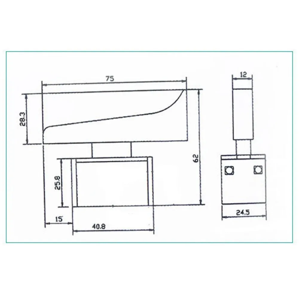 75x39x65mm Trigger Switch Control Push Button For Cutting Machine Switch FA2-10 2B 10A No Lock/Lock On Lengthened Power Tool
75x39x65mm Trigger Switch Control Push Button For Cutting Machine Switch FA2-10 2B 10A No Lock/Lock On Lengthened Power Tool