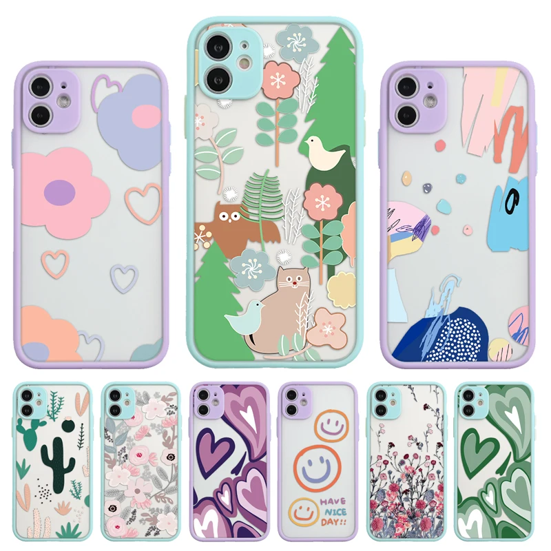 Phone Case For OPPO A54 4G Case Flower Painted Funda For OPPO A5 A9 2020 A31 A8 A54 A15 Realme 8 Pro C21 C25 Cover Shockproof
Phone Case For OPPO A54 4G Case Flower Painted Funda For OPPO A5 A9 2020 A31 A8 A54 A15 Realme 8 Pro C21 C25 Cover Shockproof