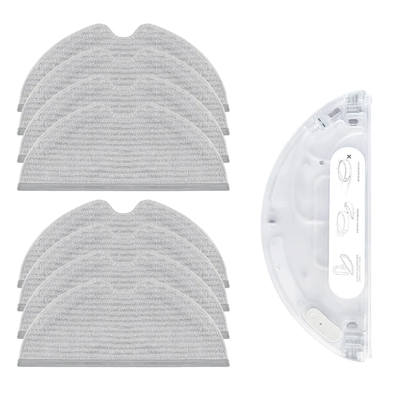 For Xiaomi Dreame D9,D9max,D9 Pro, Dreame Bot L10 Pro Trouver Robot LDS Vacuum Finder Replacement Water Tank Mopping Pad
For Xiaomi Dreame D9,D9max,D9 Pro, Dreame Bot L10 Pro Trouver Robot LDS Vacuum Finder Replacement Water Tank Mopping Pad