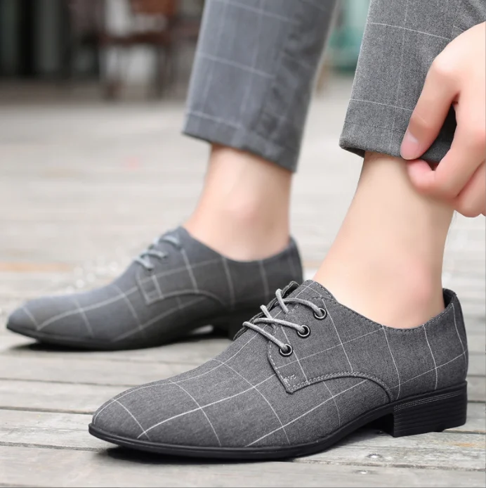 Men Dress Shoes Oxford Mens Shoes Plus Size Luxury Pointed Toe Business Wedding Shoes Drive Leisure Peas Shoes Chaussure Homme
Men Dress Shoes Oxford Mens Shoes Plus Size Luxury Pointed Toe Business Wedding Shoes Drive Leisure Peas Shoes Chaussure Homme