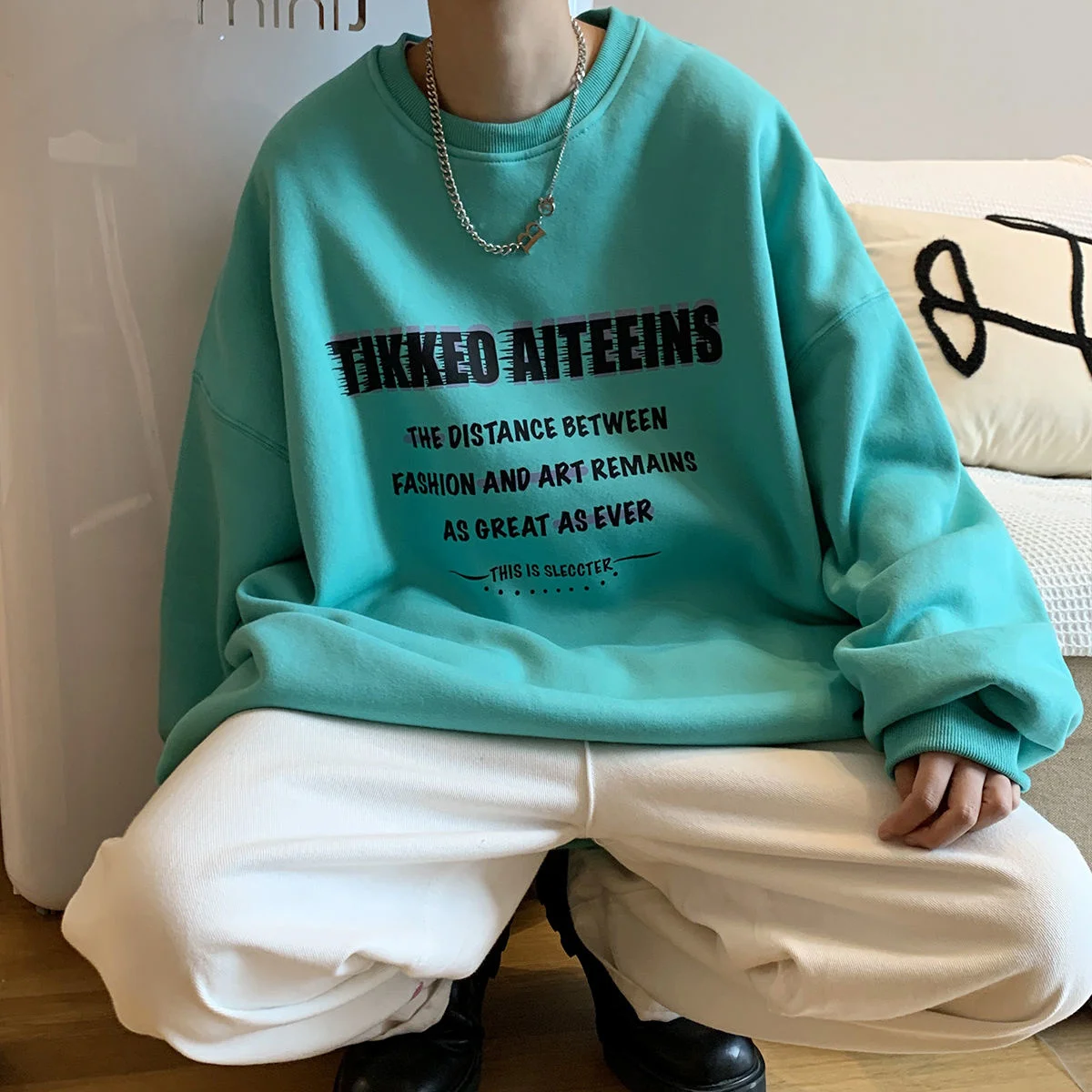 NoEstaMal Loose Letter Graphic Sweatshirts Men Women Harajuku Round Neck Hoodies 2022 Autumn Streetwear Korean Male Pullovers
NoEstaMal Loose Letter Graphic Sweatshirts Men Women Harajuku Round Neck Hoodies 2022 Autumn Streetwear Korean Male Pullovers