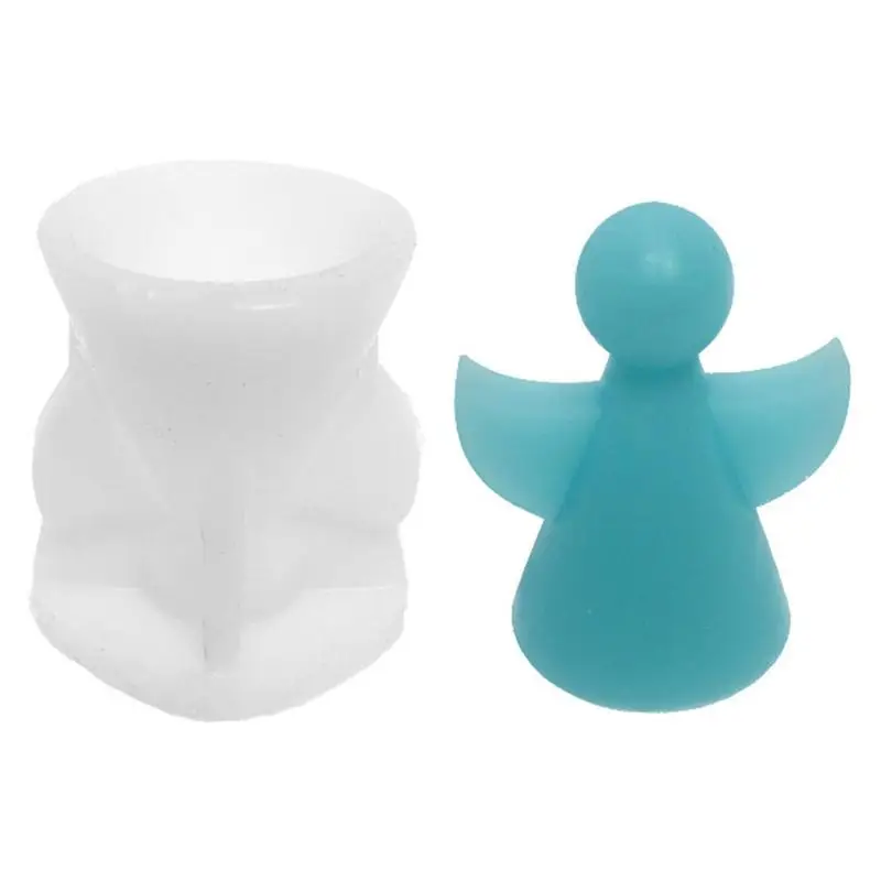 Silicone Angel Candle Moulds Little Angel Shape Moulds For Aromatherapy Candles Ornaments 3D Silicone Moulds For DIY Candles
Silicone Angel Candle Moulds Little Angel Shape Moulds For Aromatherapy Candles Ornaments 3D Silicone Moulds For DIY Candles