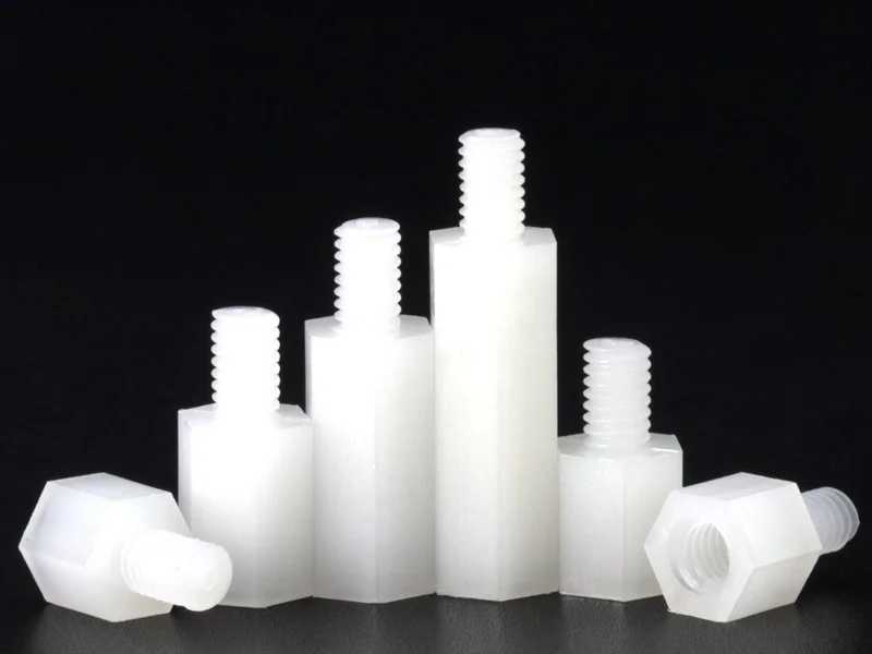 50pcs M3/M4*L+6mm Male Female Thread Spacing Screw Plastic for PCB Motherboard Fixed Nylon Standoff Spacer Pillar 6-40mm
50pcs M3/M4*L+6mm Male Female Thread Spacing Screw Plastic for PCB Motherboard Fixed Nylon Standoff Spacer Pillar 6-40mm
