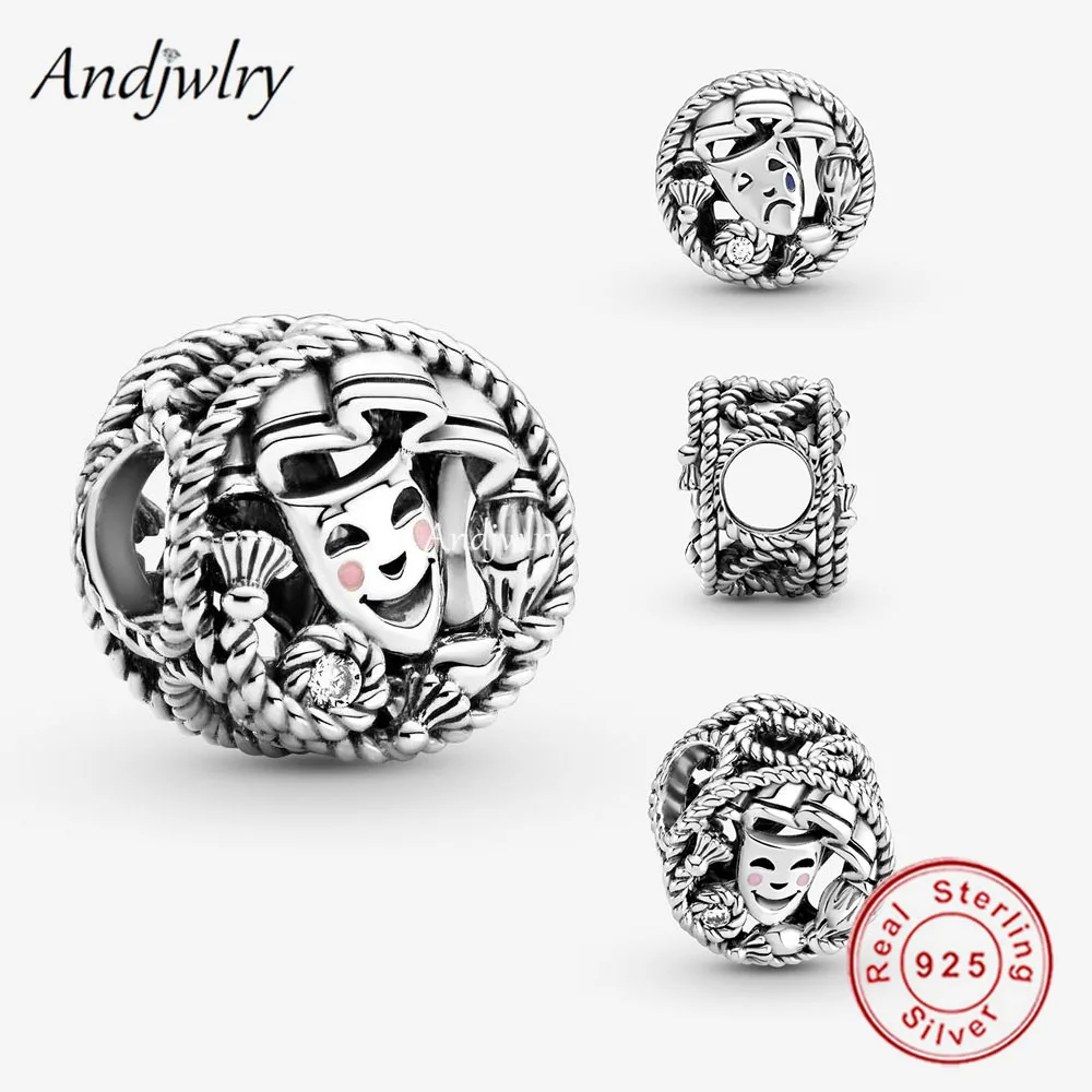 Оригинальный браслет из серебра 925 пробы с боковой веревкой, брелок маска с изображением смайлика и плача, подвеска из бисера, ожерелье, ювел...
Оригинальный браслет из серебра 925 пробы с боковой веревкой, брелок маска с изображением смайлика и плача, подвеска из бисера, ожерелье, ювел...