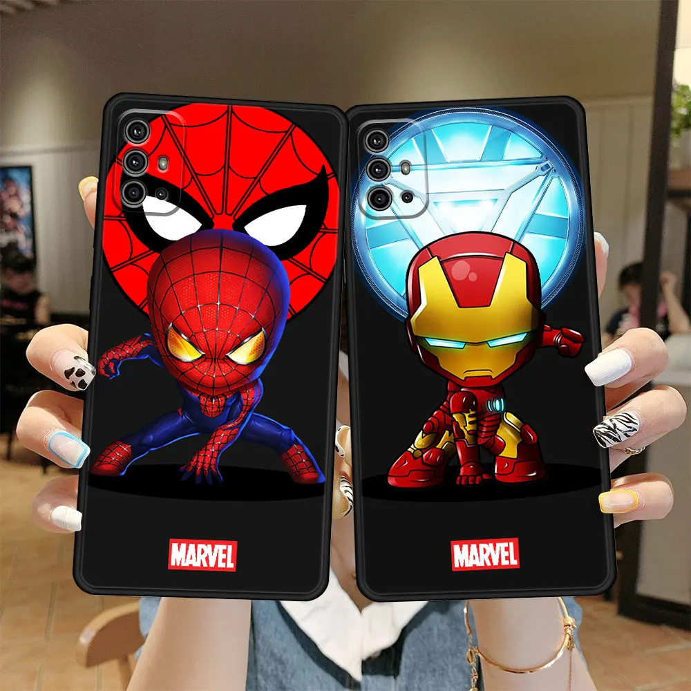 Marvel Cartoon Iron Man Spiderman Phone Case for Moto G30 G60 One Fusion Edge G50 G Stylus G9 Play G8 Plus Silicone Style Back
Marvel Cartoon Iron Man Spiderman Phone Case for Moto G30 G60 One Fusion Edge G50 G Stylus G9 Play G8 Plus Silicone Style Back