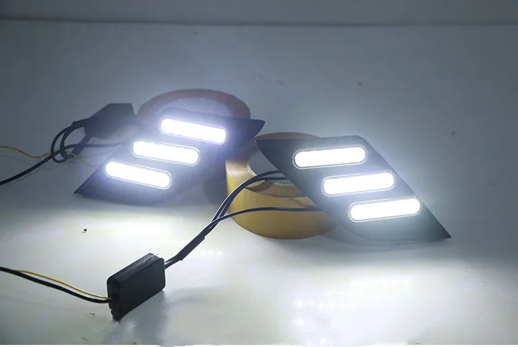 Eosun front bumper daytime running light for changan CS75 2014-2017 streamer turn signal car accessories 
Eosun front bumper daytime running light for changan CS75 2014-2017 streamer turn signal car accessories