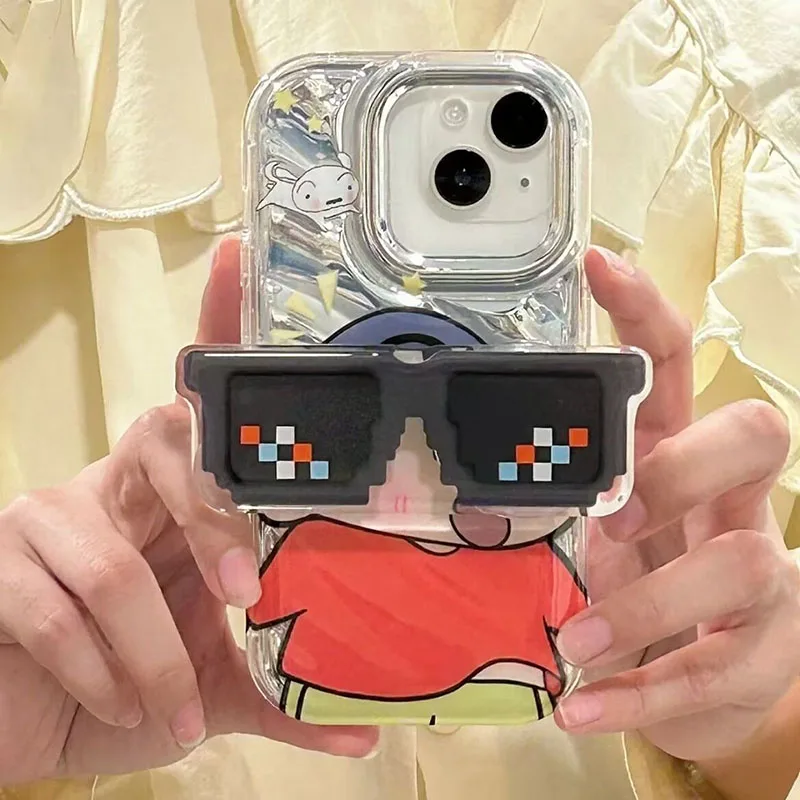 Новый чехол для телефона Crayon Shin-Chan для Iphone 11 12 13 14 Pro Max, мягкий ударопрочный Ультратонкий чехол-бампер, милый вращающийся чехол для пары
Новый чехол для телефона Crayon Shin-Chan для Iphone 11 12 13 14 Pro Max, мягкий ударопрочный Ультратонкий чехол-бампер, милый вращающийся чехол для пары