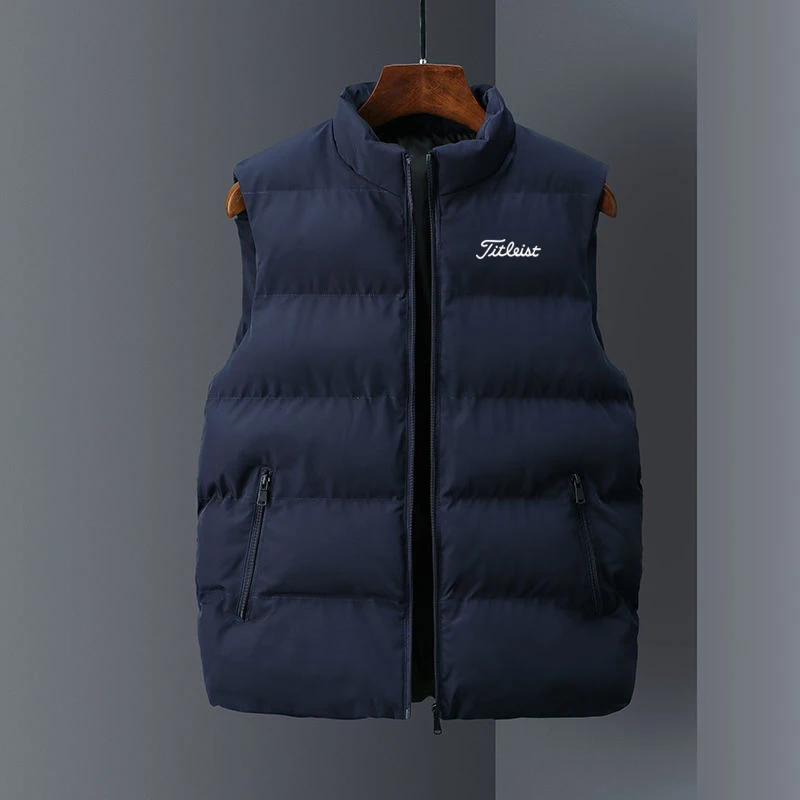 2022 Autumn Winter New Style Vest Men's Golf Jacket Fashion Trend Zipper Vest Down Jacket Men Windproof Warm Jacket Outwear man
2022 Autumn Winter New Style Vest Men's Golf Jacket Fashion Trend Zipper Vest Down Jacket Men Windproof Warm Jacket Outwear man