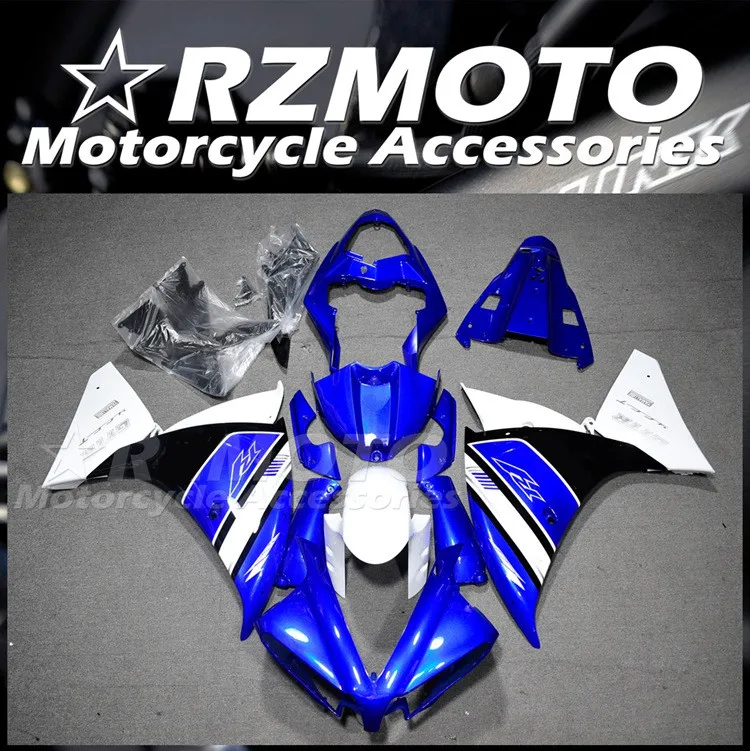 4Gifts New ABS Motorcycle Fairings Kit Fit For YAMAHA YZF- R1 2012 2013 2014 Fairing 12 13 14 Bodywork Set White Blue
4Gifts New ABS Motorcycle Fairings Kit Fit For YAMAHA YZF- R1 2012 2013 2014 Fairing 12 13 14 Bodywork Set White Blue