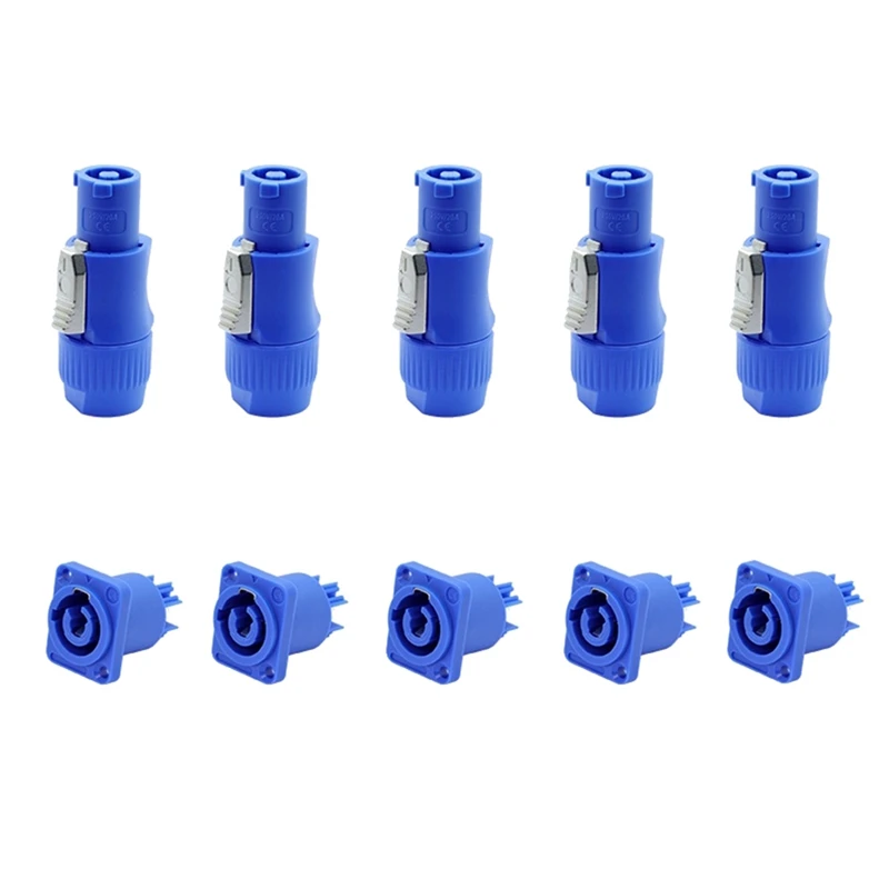 3 PIN AC Powercon Connector Male Plug AC Power Plug 20A/250V For Stage Light LED Screen 
3 PIN AC Powercon Connector Male Plug AC Power Plug 20A/250V For Stage Light LED Screen
