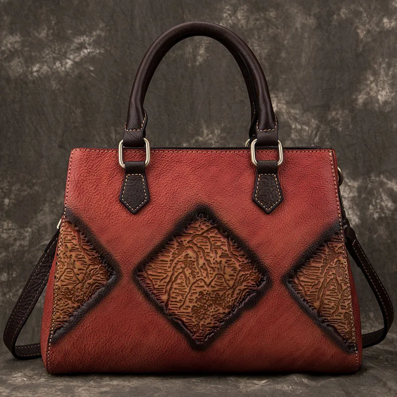 EUMOAN First layer cowhide handbag leather vintage female Europe and America fashion cross shoulder casual ladies messenger bag
EUMOAN First layer cowhide handbag leather vintage female Europe and America fashion cross shoulder casual ladies messenger bag
