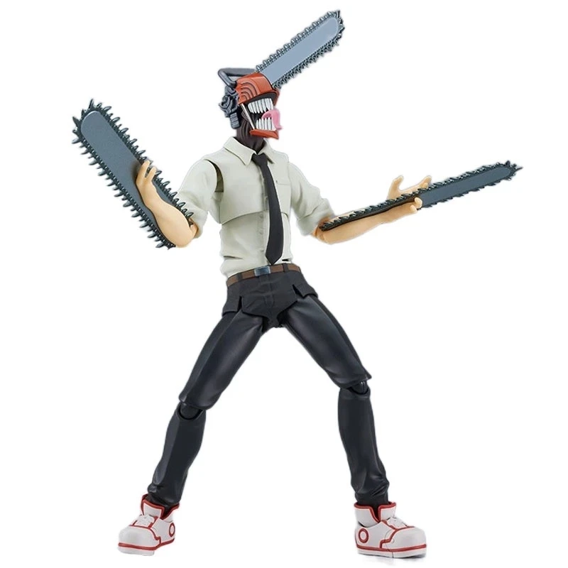 19CM Japan Hot Anime Chainsaw Man Denji Figure PVC Cool Chainsaw Helmet Movable Model Toy Boy Collection Ornaments Gifts Pochita
19CM Japan Hot Anime Chainsaw Man Denji Figure PVC Cool Chainsaw Helmet Movable Model Toy Boy Collection Ornaments Gifts Pochita