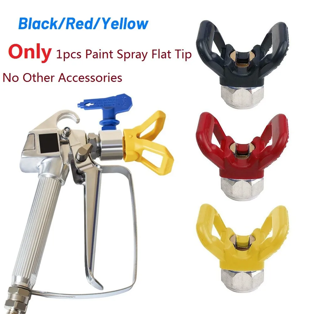 Airless Paint Spray Gun Flat Tip Nozzle GuardAirless Tip GuardToolForSprayerAnti-corrosionPower Tool Parts High Pressure
Airless Paint Spray Gun Flat Tip Nozzle GuardAirless Tip GuardToolForSprayerAnti-corrosionPower Tool Parts High Pressure