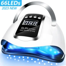 280w UV Lamp For Resin With 4Timer Newest Sun X11 Nail Lamp Dryer Smart Sensor Gel Lamps Upgraded Professional Nail Tools
