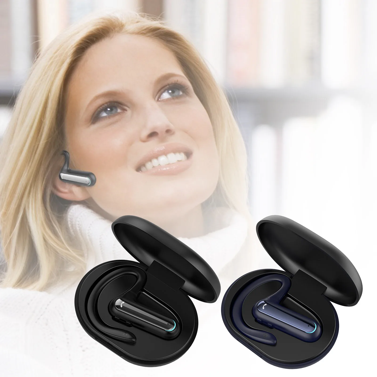 Wireless Earbuds Waterproof Wire-free Connected Earphones 5.0 With Dual Mic Noise Cancelling Running Earbuds For Business Office
Wireless Earbuds Waterproof Wire-free Connected Earphones 5.0 With Dual Mic Noise Cancelling Running Earbuds For Business Office
