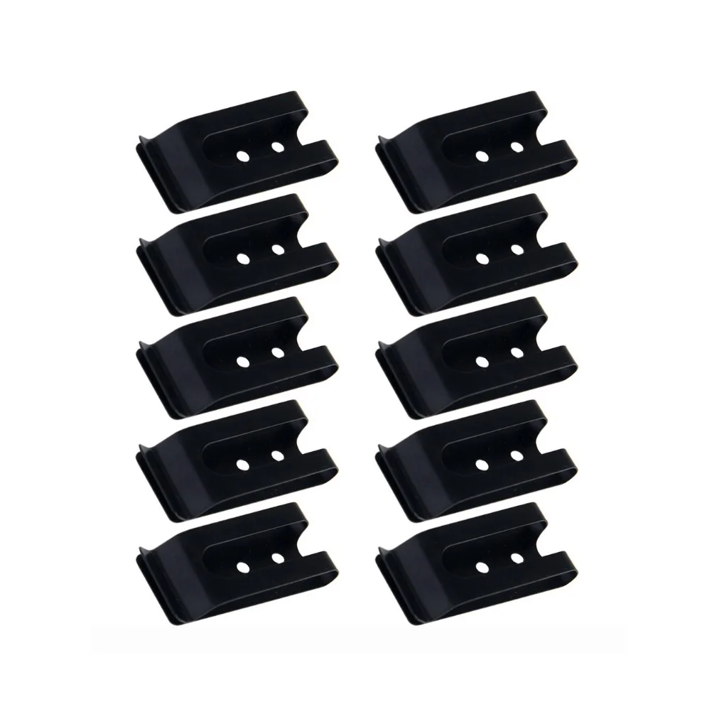 2Pcs Buckle Clip Holster Sheath Belt Clip Manganese Steel Hook Clasp For Leather Sheaths Wallets Pouches DIY Spare Parts
2Pcs Buckle Clip Holster Sheath Belt Clip Manganese Steel Hook Clasp For Leather Sheaths Wallets Pouches DIY Spare Parts
