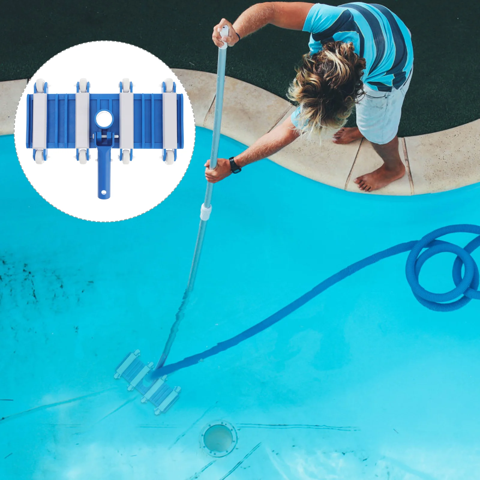 Pool Vacuum Cleaner Swimming Head Cleaning Equipment Sweeper Suction Tool Vacuums Machine Injection Device Clean Handheld Filter
Pool Vacuum Cleaner Swimming Head Cleaning Equipment Sweeper Suction Tool Vacuums Machine Injection Device Clean Handheld Filter