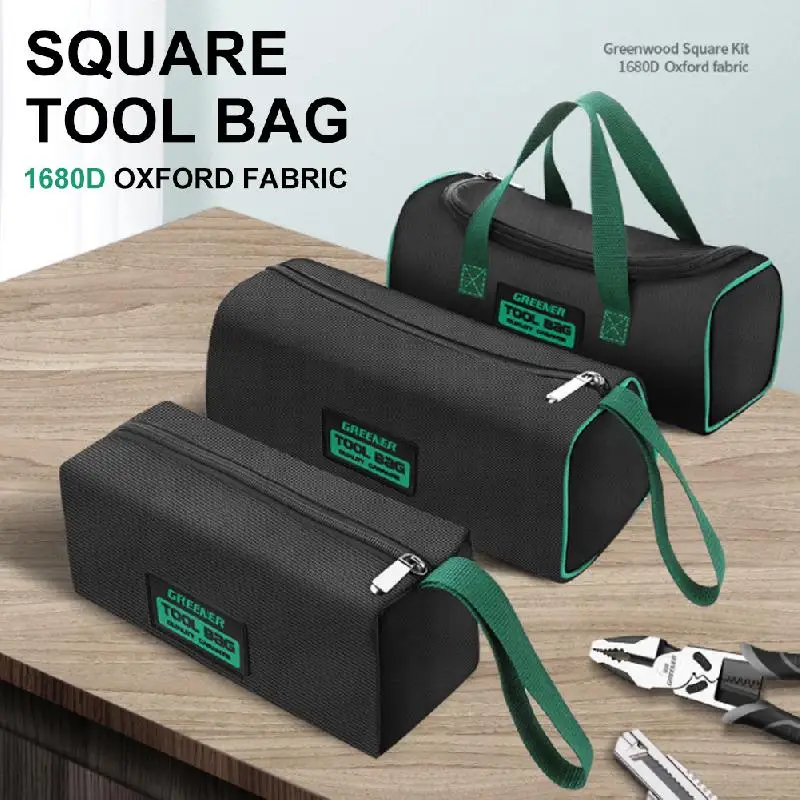UYANGG Multi-Function Tool Bag Multi-Pocket Waterproof Anti-Fall Storage Bag 1680D Oxford Cloth Electrician Bag Tool Storage Bag
UYANGG Multi-Function Tool Bag Multi-Pocket Waterproof Anti-Fall Storage Bag 1680D Oxford Cloth Electrician Bag Tool Storage Bag