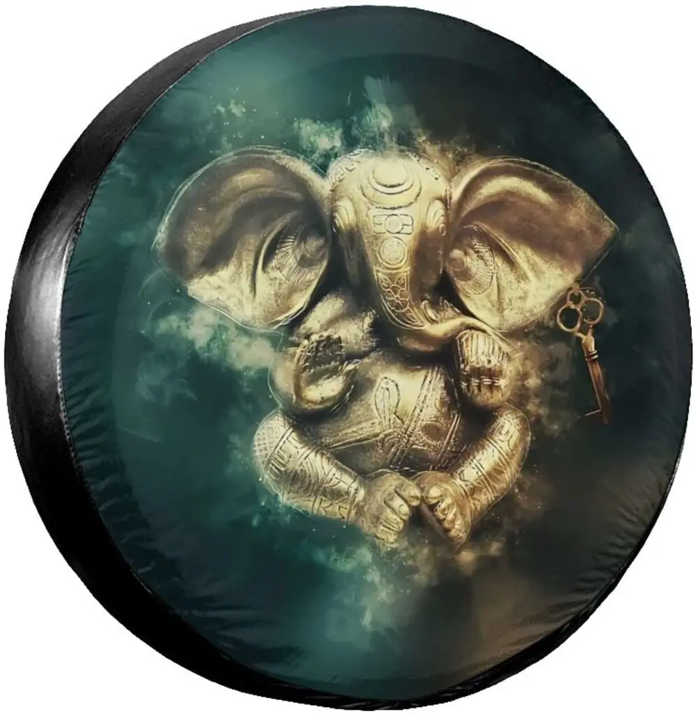PANTUOL Ganesha Ganesh God Голосовая религия медитация Индия запасная крышка для шин водонепроницаемые колпачки для колес покрышки для прицепа RV SUV
PANTUOL Ganesha Ganesh God Голосовая религия медитация Индия запасная крышка для шин водонепроницаемые колпачки для колес покрышки для прицепа RV SUV