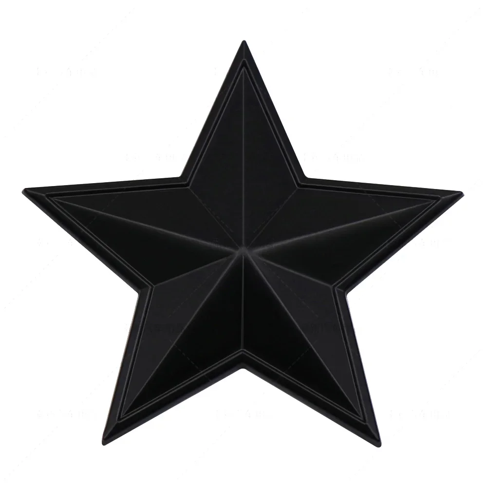 Металлическая пятиконечная звезда, эмблема для багажника Volvo Hyundai Toyota Ford Jeep Mercedes Benz KIA
Металлическая пятиконечная звезда, эмблема для багажника Volvo Hyundai Toyota Ford Jeep Mercedes Benz KIA