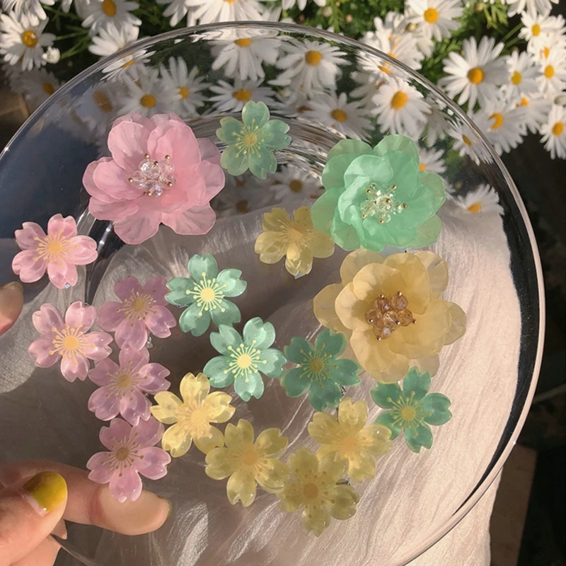5pcs Sweet Little Small Flower Hair Clips Hairpins For Women Girls Back Of Head Side Clip Hair Accessories Headwear Headdress
5pcs Sweet Little Small Flower Hair Clips Hairpins For Women Girls Back Of Head Side Clip Hair Accessories Headwear Headdress