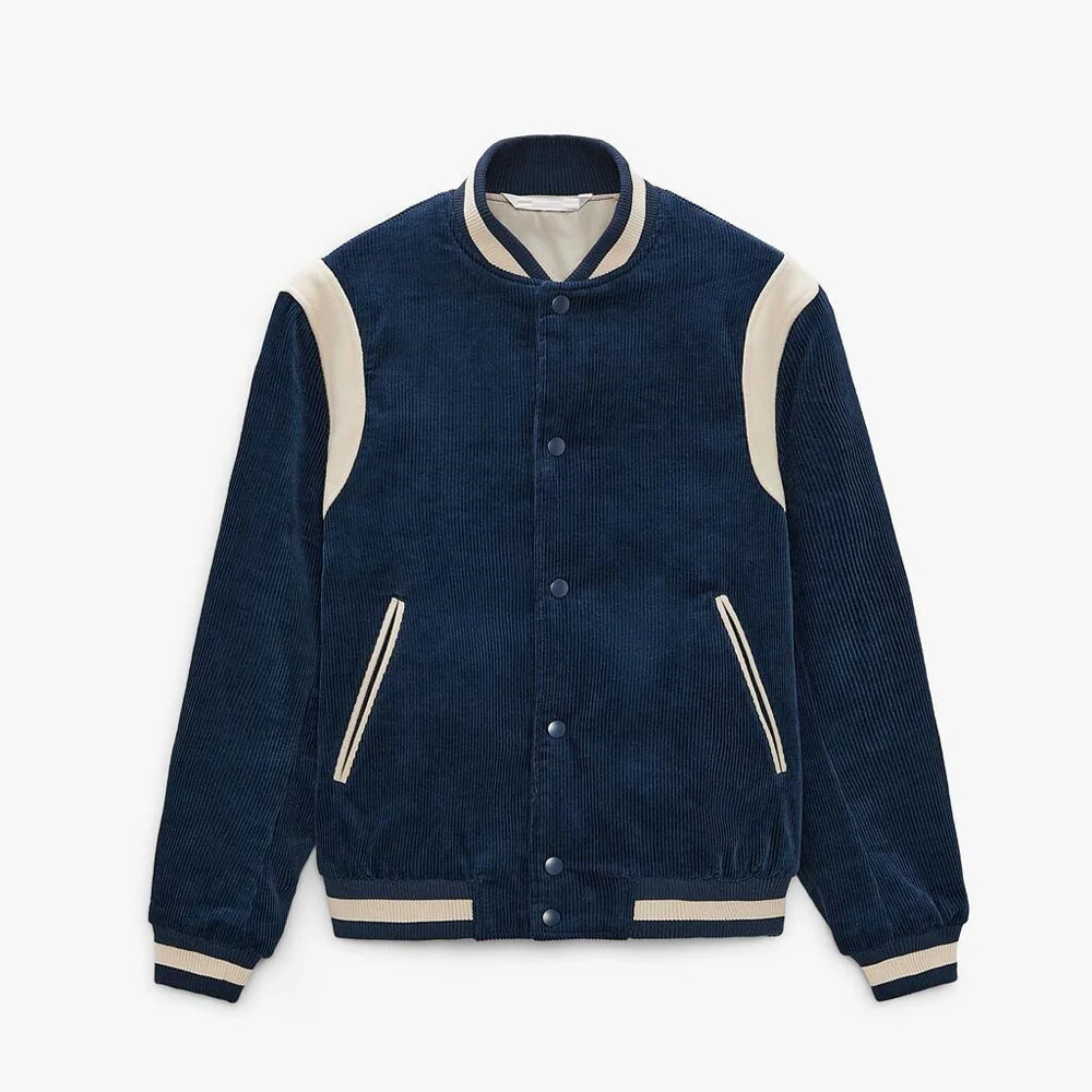 Новая зимняя Вельветовая бейсбольная униформа в стиле пэчворк, мужская куртка-пилот
Новая зимняя Вельветовая бейсбольная униформа в стиле пэчворк, мужская куртка-пилот