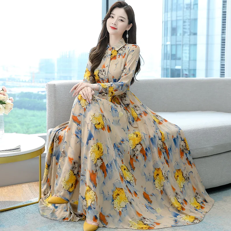 Muslim 2023 Elegant Casual Beach Boho Maxi Dress Spring Autumn Vintage Dresses Women Fashion Floral Chiffon Long Vestidos
Muslim 2023 Elegant Casual Beach Boho Maxi Dress Spring Autumn Vintage Dresses Women Fashion Floral Chiffon Long Vestidos