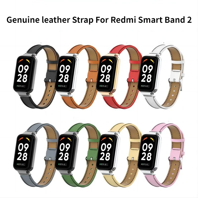 Ремешок из натуральной кожи для Redmi band 2, сменный спортивный браслет с чехлом для Redmi Smart Band 2
Ремешок из натуральной кожи для Redmi band 2, сменный спортивный браслет с чехлом для Redmi Smart Band 2