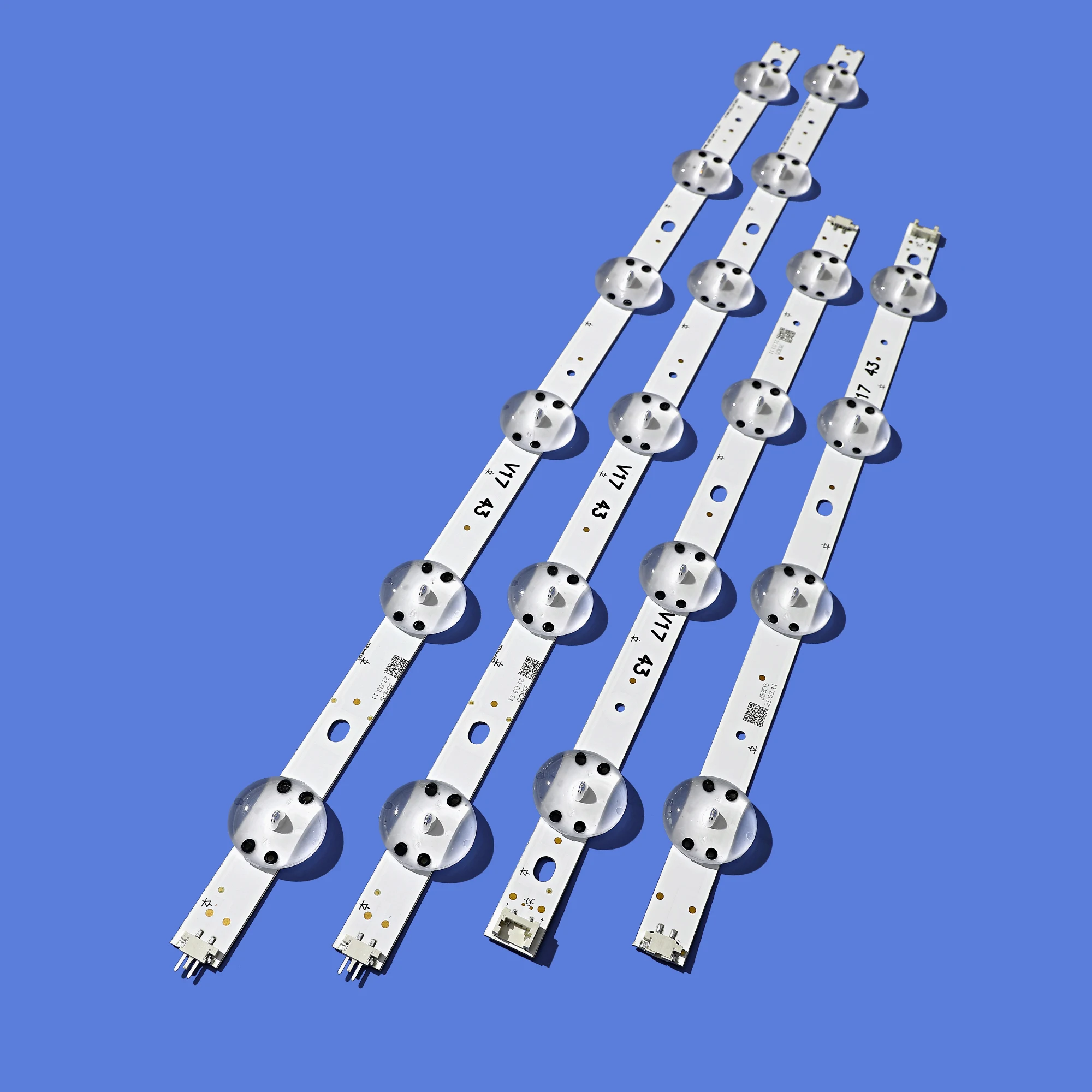 for LIG43 inch lamp 43VH6100-CB 6916L-2867B 2867A 2867G V17 43 LC430DQE 6916L-2744A 6916L-2743A/6916L-2867B/2867A 10LED=2PCS
for LIG43 inch lamp 43VH6100-CB 6916L-2867B 2867A 2867G V17 43 LC430DQE 6916L-2744A 6916L-2743A/6916L-2867B/2867A 10LED=2PCS