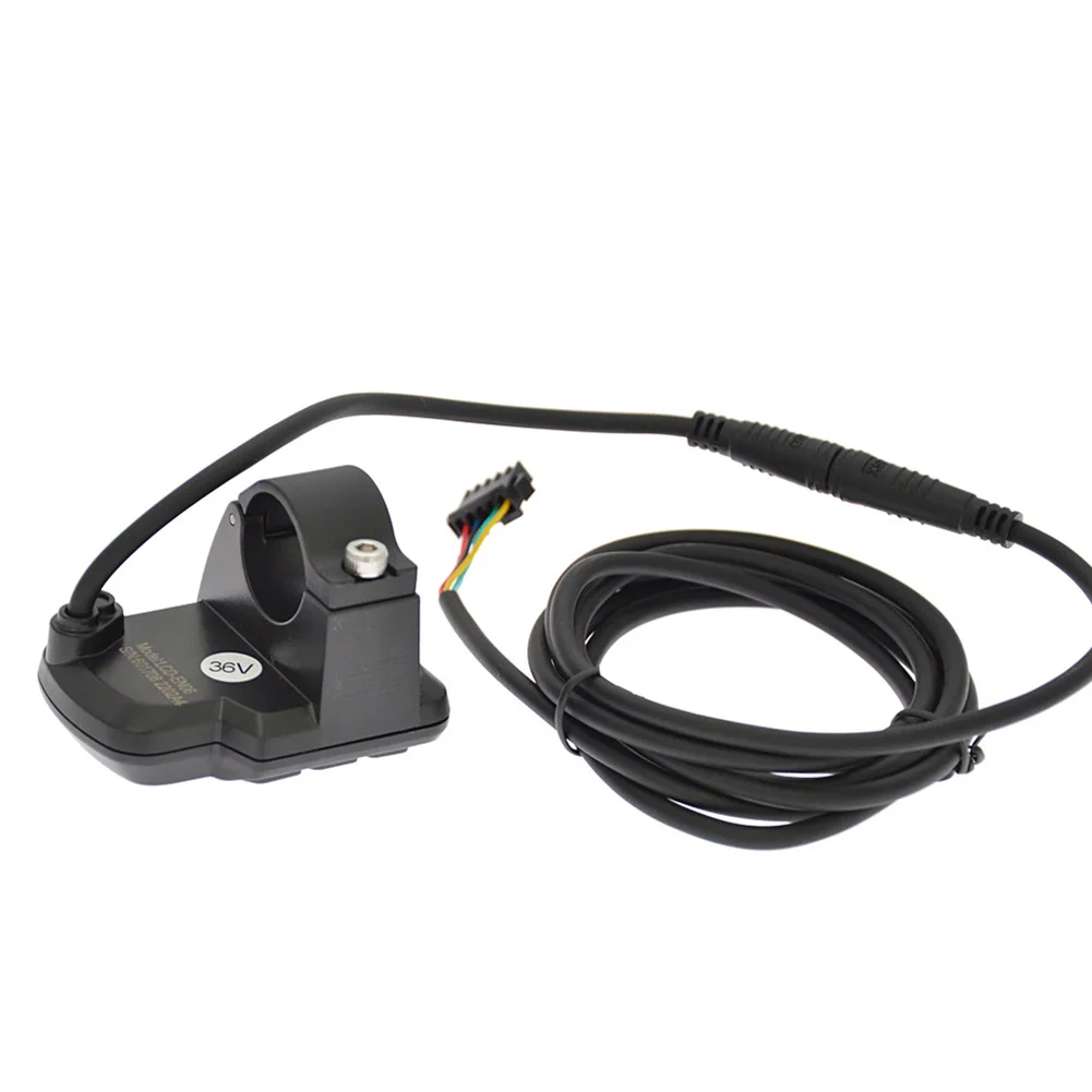 5/6pin E-Bike EN06 LCD Display Control Panel 24-48V For Electric Bicycle Scooter For Showing Riding Speed Time Power Temperature
5/6pin E-Bike EN06 LCD Display Control Panel 24-48V For Electric Bicycle Scooter For Showing Riding Speed Time Power Temperature