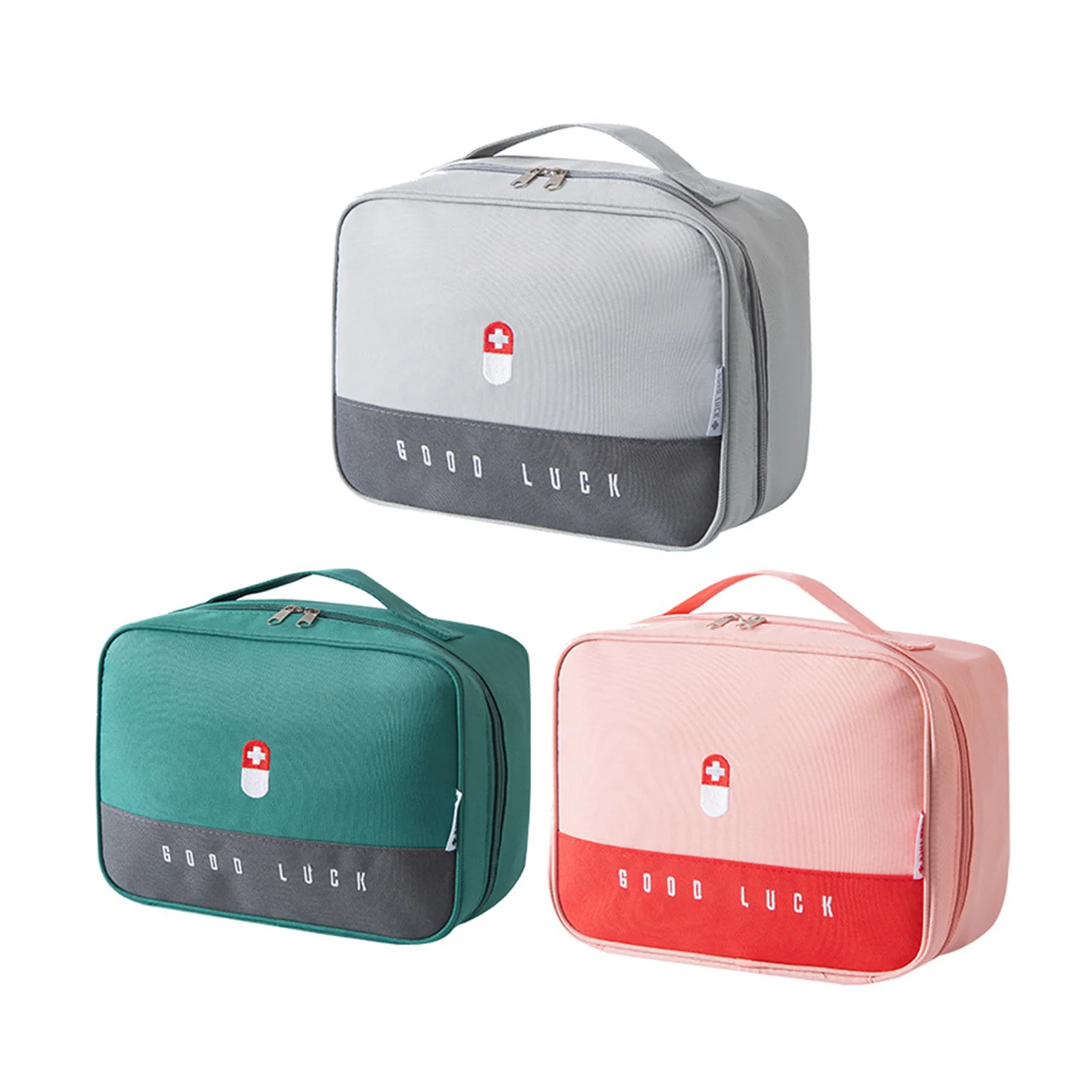 Portable Medicine Organizer Bag Waterproof Multi-Pocket Personal Pill Box Outdoor First Aid Kit Travel Health Kit
Portable Medicine Organizer Bag Waterproof Multi-Pocket Personal Pill Box Outdoor First Aid Kit Travel Health Kit