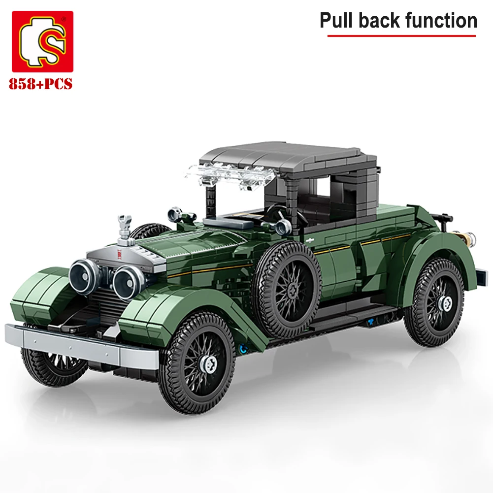 SEMBO Technical City Speed Champions Racing Car Model Building Blocks Pull-Back Mechanical Vehicle Brick Creation Toys for Kids
SEMBO Technical City Speed Champions Racing Car Model Building Blocks Pull-Back Mechanical Vehicle Brick Creation Toys for Kids
