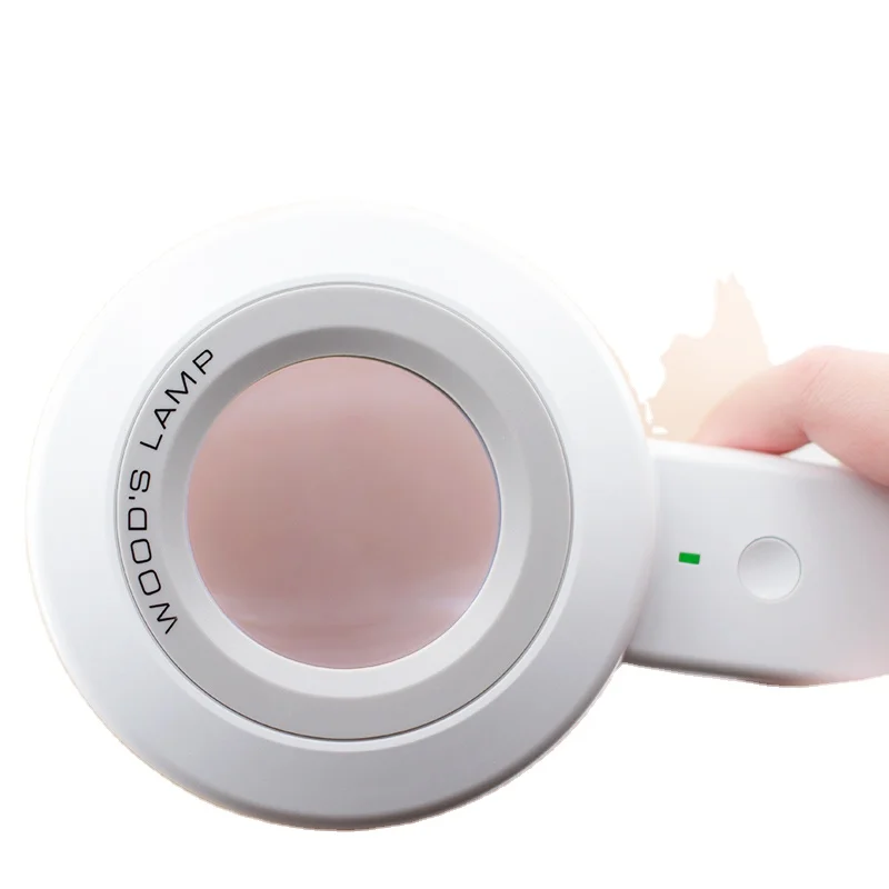 Effective Magnifier Wood's Lamp for vitiligo, eccentric leukoplakia, no pigmented nevus, idiopathic punctate
Effective Magnifier Wood's Lamp for vitiligo, eccentric leukoplakia, no pigmented nevus, idiopathic punctate