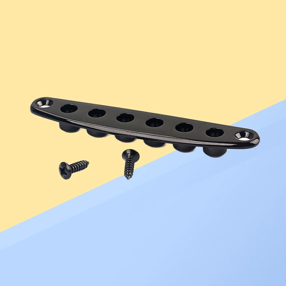 Metal Through Body String Mounting Ferrules Guitar String Ferrules Bushing Guitar Accessory for Guitar
Metal Through Body String Mounting Ferrules Guitar String Ferrules Bushing Guitar Accessory for Guitar