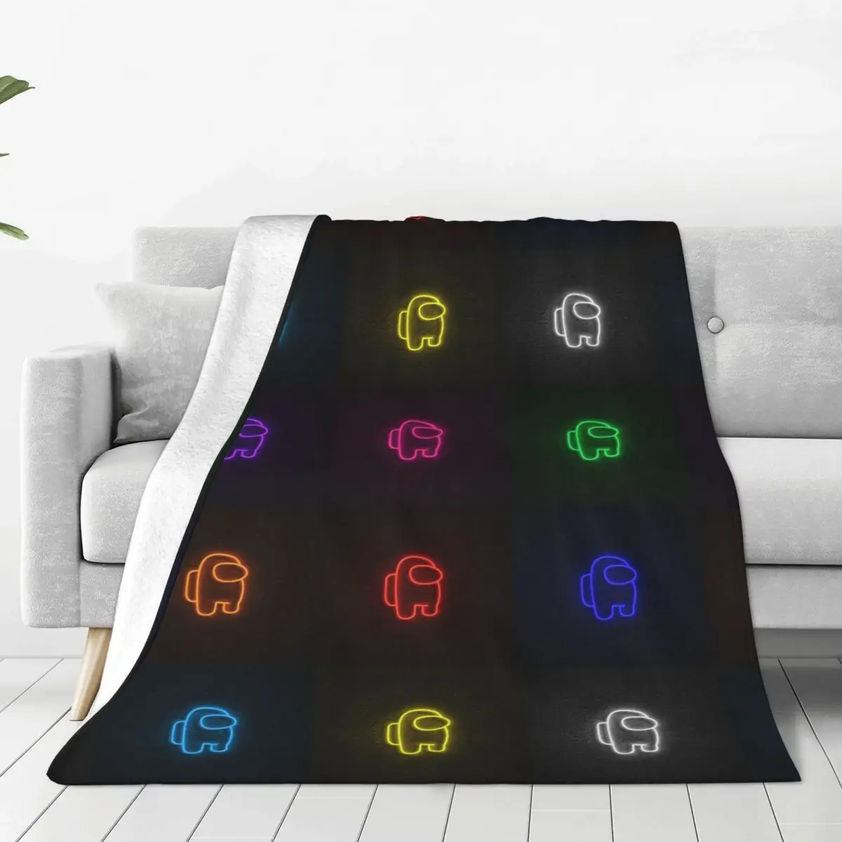 Among Us Between Us Blanket Fleece Autumn/Winter Game Space Cartoon Multi-function Soft Throw Blankets for Sofa Travel Rug Piece
Among Us Between Us Blanket Fleece Autumn/Winter Game Space Cartoon Multi-function Soft Throw Blankets for Sofa Travel Rug Piece