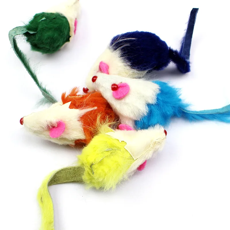 100pcs Pet Supplies Cat Toy Leather Mouse Playing Real Fur Small Mice Toys Kitten Catnip Rattle Creative Interactive Chew
100pcs Pet Supplies Cat Toy Leather Mouse Playing Real Fur Small Mice Toys Kitten Catnip Rattle Creative Interactive Chew