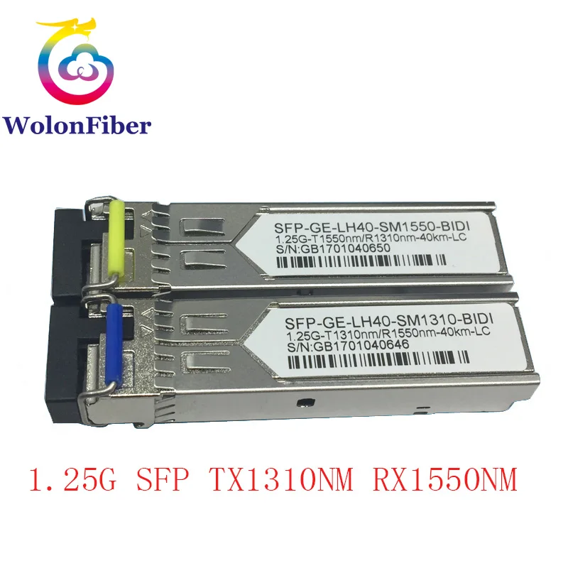 SFP BIDI волоконно-оптический SFP модуль 1,25G 1310 нм 40 км LC SFP оптический модуль
SFP BIDI волоконно-оптический SFP модуль 1,25G 1310 нм 40 км LC SFP оптический модуль