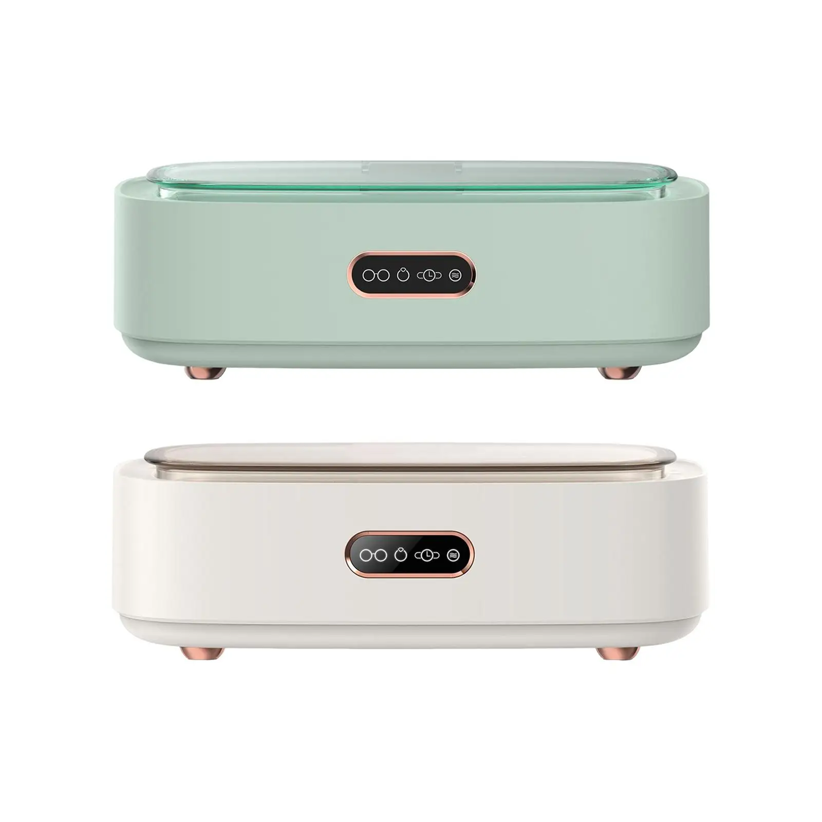 Household Ultrasonic Cleaner Glasses Cleaning Machine for Razors Rings Necklace Washing
Household Ultrasonic Cleaner Glasses Cleaning Machine for Razors Rings Necklace Washing