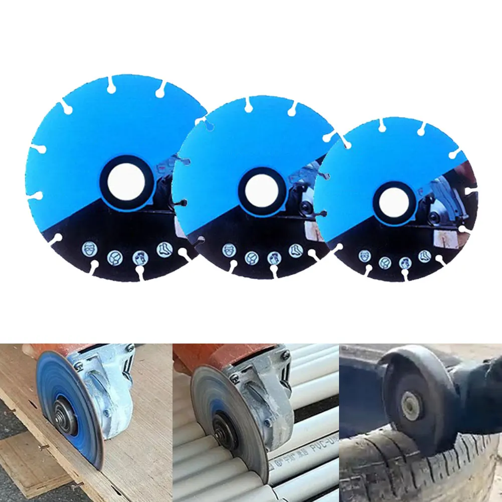 1Pcs 105/115/125mm Diamond Cutting Disc Alloy Saw Blades Low Temperature Plating Blade For Cutting Wood Concrete Ceramic
1Pcs 105/115/125mm Diamond Cutting Disc Alloy Saw Blades Low Temperature Plating Blade For Cutting Wood Concrete Ceramic