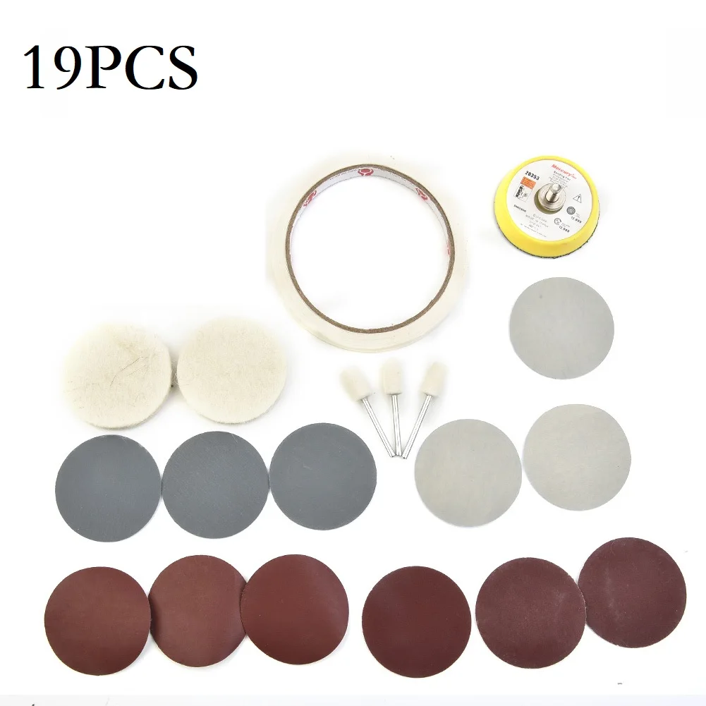 19pcs/Set Watch Glass Polishing Kit Backing Polishing Cleaning Scratch Removal Polishing Tools For Glass Cleaning Scratch Remova
19pcs/Set Watch Glass Polishing Kit Backing Polishing Cleaning Scratch Removal Polishing Tools For Glass Cleaning Scratch Remova