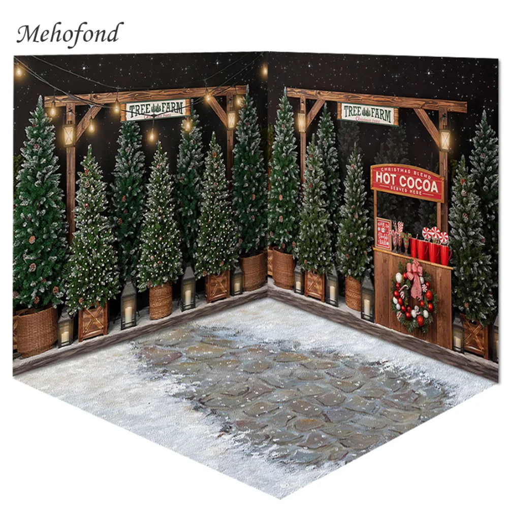 Фотофон Mehofond зима Рождество Горячий какао бар ферма Рождественская елка дети семейный портрет Фотостудия 
Фотофон Mehofond зима Рождество Горячий какао бар ферма Рождественская елка дети семейный портрет Фотостудия