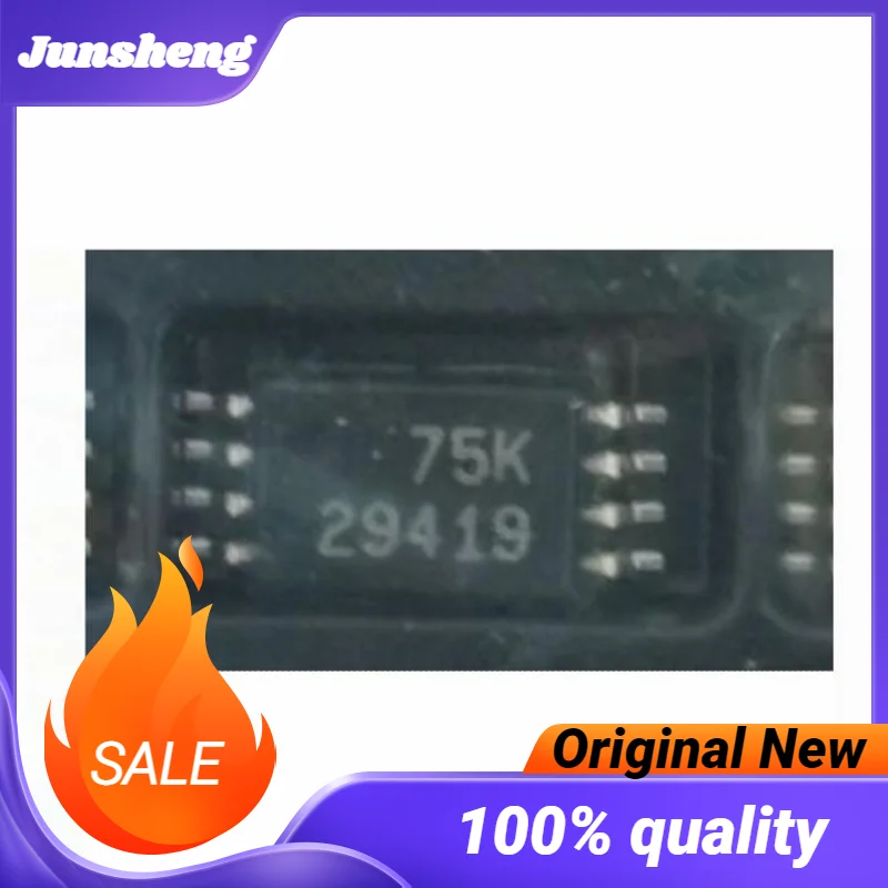 1-200 шт., новинка, оригинальный BQ29419PWR 29419, TSSOP-8 (электронный компонент)
1-200 шт., новинка, оригинальный BQ29419PWR 29419, TSSOP-8 (электронный компонент)