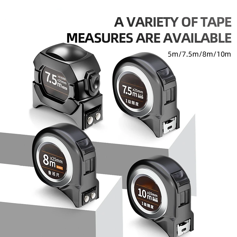 Tape Measure 5 Meters Household Meter Ruler Steel Tape Measure Mini Small Stainless Steel Measuring Tool Thickened Anti-cut
Tape Measure 5 Meters Household Meter Ruler Steel Tape Measure Mini Small Stainless Steel Measuring Tool Thickened Anti-cut