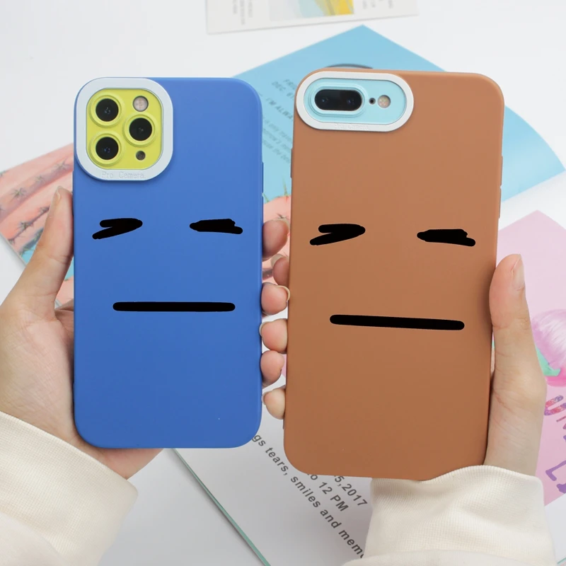 Cool sluggish expression Phone Case For iPhone 13 12 Pro Max Mini X XR 11 Pro XS 8 7 6 Plus Case frame protection Silicone Cover
Cool sluggish expression Phone Case For iPhone 13 12 Pro Max Mini X XR 11 Pro XS 8 7 6 Plus Case frame protection Silicone Cover