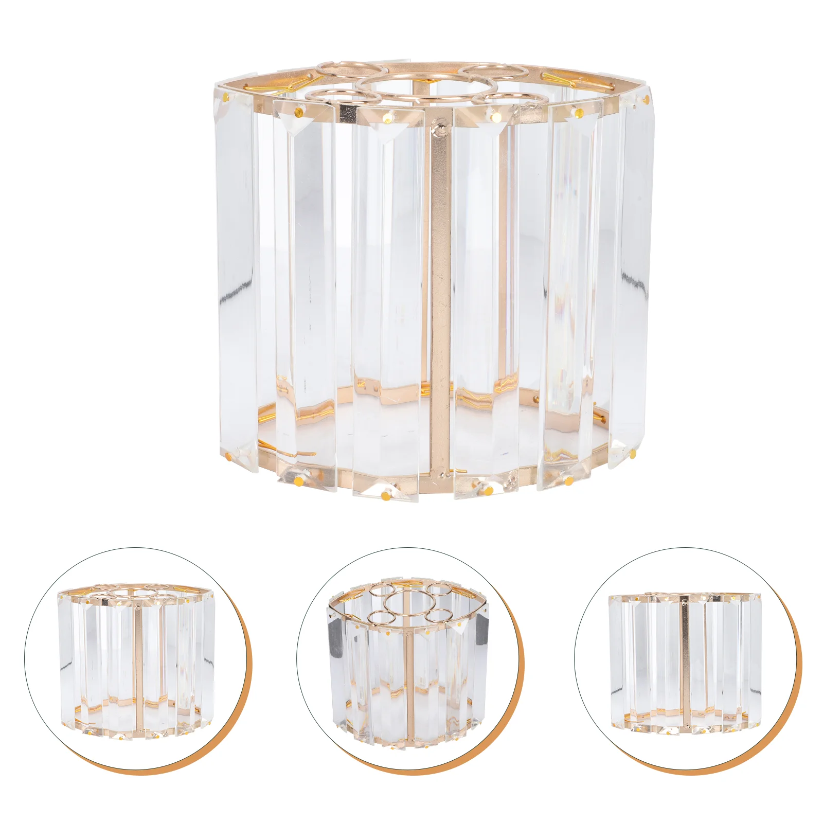 Lamp Shade Glass Lampshade Drum Lampshade Lampshade Table Lamp Cover for Home Hotel Wedding Dinner Centerpiece Decoration
Lamp Shade Glass Lampshade Drum Lampshade Lampshade Table Lamp Cover for Home Hotel Wedding Dinner Centerpiece Decoration