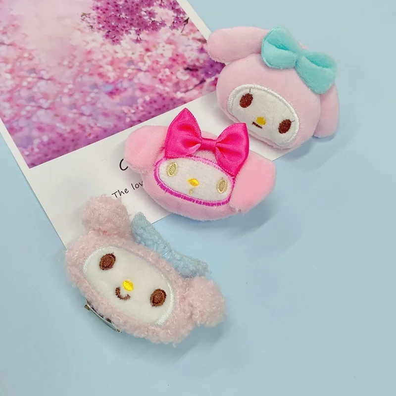 Kawaii Sanrio Plush Anime Melody Cinnamoroll Kuromi Brooch Sweater Collar Needle Brooch Pins Clothing Accessories Brooches Gift
Kawaii Sanrio Plush Anime Melody Cinnamoroll Kuromi Brooch Sweater Collar Needle Brooch Pins Clothing Accessories Brooches Gift