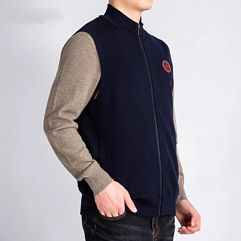 Spring Men's Coat Warm Sleeveless Jacket Outdoor Mountaineering Tank Top Men's Casual Warm Zipper Casual Fleece Tank Top
Spring Men's Coat Warm Sleeveless Jacket Outdoor Mountaineering Tank Top Men's Casual Warm Zipper Casual Fleece Tank Top