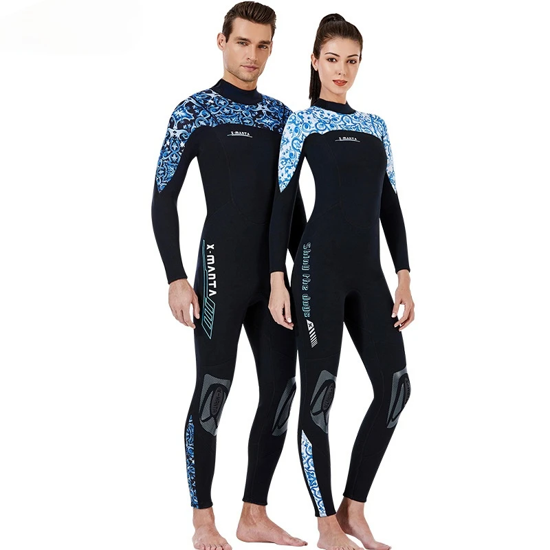 Men's Women's 3mm Neoprene Fullsuit Wetsuit Surfing Scuba Diving Snorkeling Swimming Suit Matching Couples Long Sleeve Wet Suit
Men's Women's 3mm Neoprene Fullsuit Wetsuit Surfing Scuba Diving Snorkeling Swimming Suit Matching Couples Long Sleeve Wet Suit