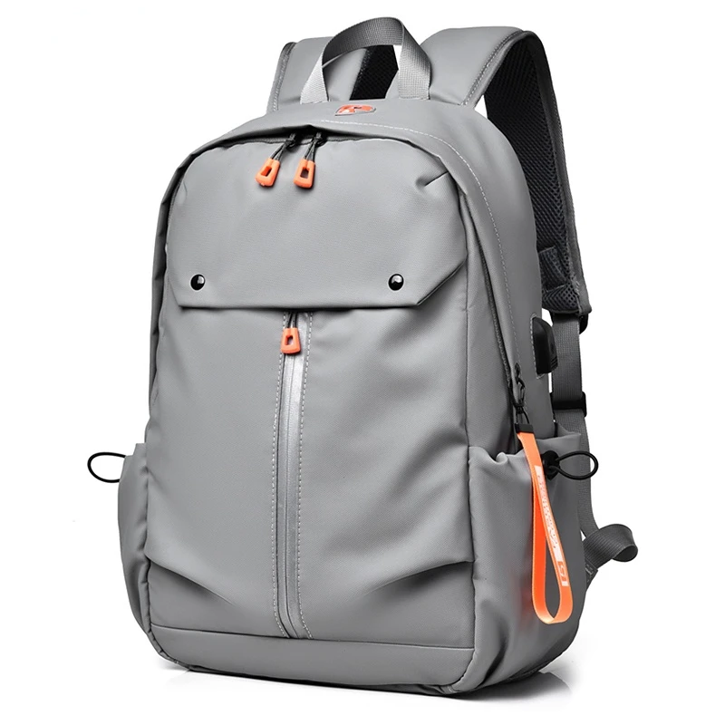 2022 New Men's Backpack USB Charging Bag Waterproof PU Leather Rucksack Male Business Travel Bagpack Reflective Strip Design
2022 New Men's Backpack USB Charging Bag Waterproof PU Leather Rucksack Male Business Travel Bagpack Reflective Strip Design